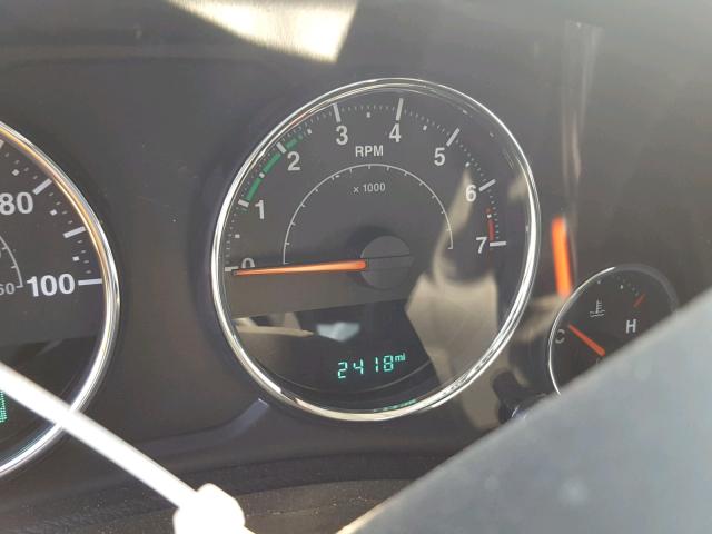 1C4AJWAG1HL751845 - 2017 JEEP WRANGLER S Boz foto 8