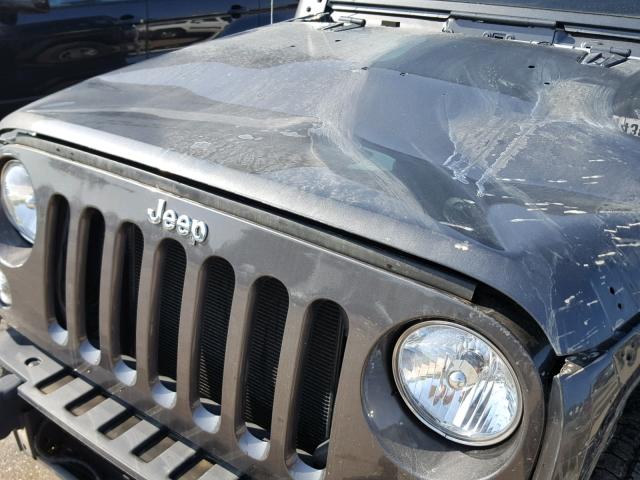 1C4AJWAG1HL751845 - 2017 JEEP WRANGLER S Boz foto 9