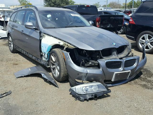 WBAUT93519A190710 - 2009 BMW 328 IT GRAY photo 1