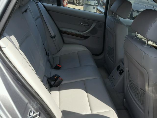 WBAUT93519A190710 - 2009 BMW 328 IT GRAY photo 6