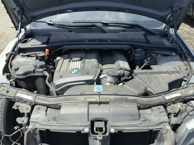 WBAUT93519A190710 - 2009 BMW 328 IT GRAY photo 7
