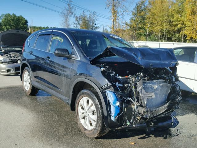 2HKRM4H59DH672165 - 2013 HONDA CR-V BLACK photo 1