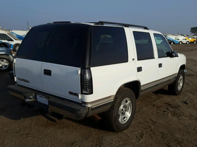 1GKEK13R8XJ711521 - 1999 GMC DENALI WHITE photo 4