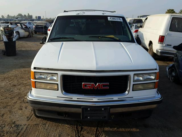 1GKEK13R8XJ711521 - 1999 GMC DENALI WHITE photo 9