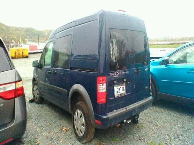 NM0LS6BN3DT151127 - 2013 FORD TRANSIT CO BLUE photo 3