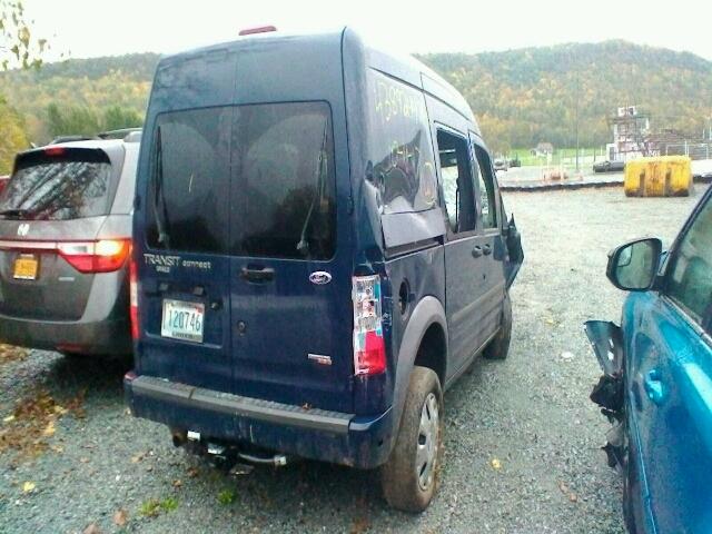 NM0LS6BN3DT151127 - 2013 FORD TRANSIT CO BLUE photo 4