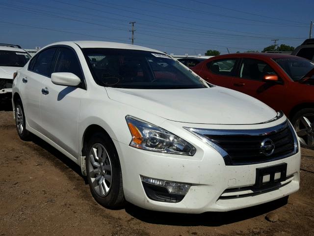 1N4AL3AP5FN334633 - 2015 NISSAN ALTIMA 2.5 白色 照片 1