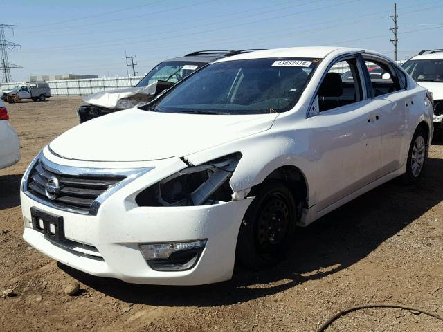 1N4AL3AP5FN334633 - 2015 NISSAN ALTIMA 2.5 白色 照片 2