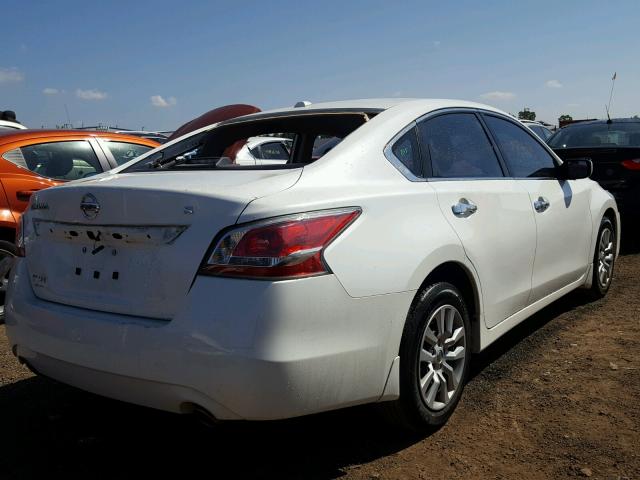 1N4AL3AP5FN334633 - 2015 NISSAN ALTIMA 2.5 白色 照片 4