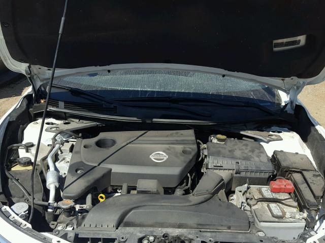 1N4AL3AP5FN334633 - 2015 NISSAN ALTIMA 2.5 白色 照片 7