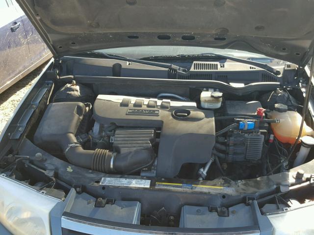 1G8AJ55F47Z205834 - 2007 SATURN ION GRAY photo 7