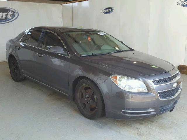1G1ZC5E09A4162216 - 2010 CHEVROLET MALIBU 1LT CHARCOAL photo 1