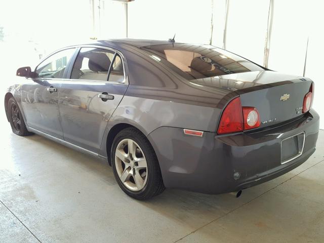 1G1ZC5E09A4162216 - 2010 CHEVROLET MALIBU 1LT CHARCOAL photo 3