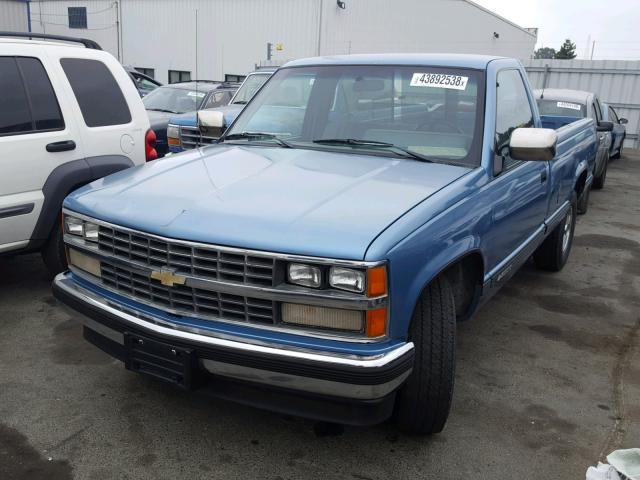 1GCFC24K3JE124535 - 1988 CHEVROLET GMT-400 C2 BLUE photo 2