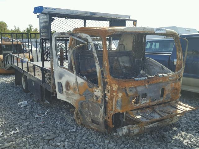 54DB4W1BXFS803794 - 2015 ISUZU NPR BURN photo 1