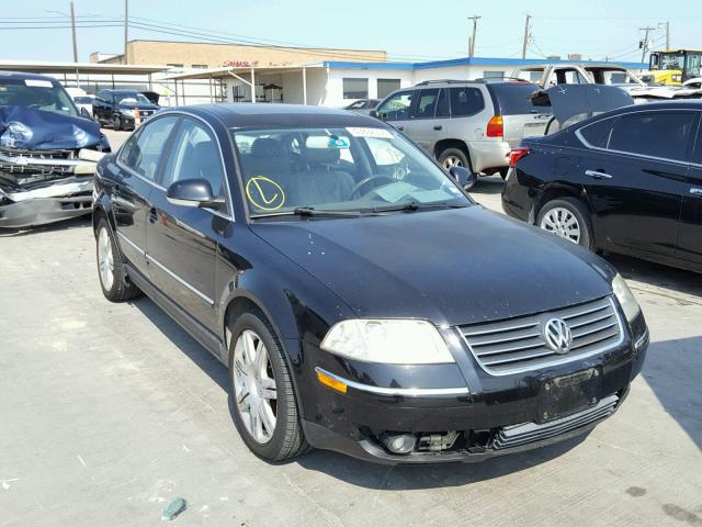 WVWRU63B65P057913 - 2005 VOLKSWAGEN PASSAT GLX 黑色 照片 1