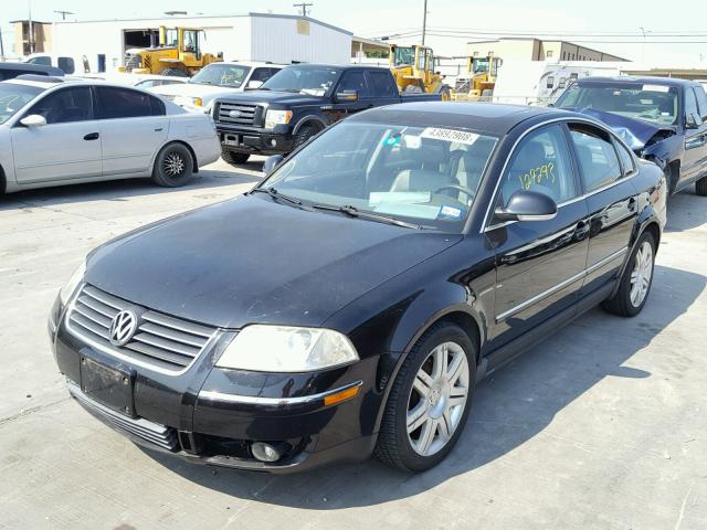 WVWRU63B65P057913 - 2005 VOLKSWAGEN PASSAT GLX 黑色 照片 2