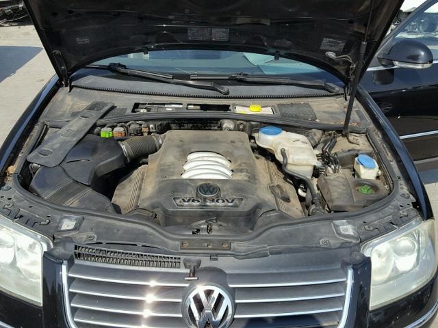 WVWRU63B65P057913 - 2005 VOLKSWAGEN PASSAT GLX 黑色 照片 7