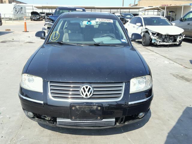 WVWRU63B65P057913 - 2005 VOLKSWAGEN PASSAT GLX 黑色 照片 9
