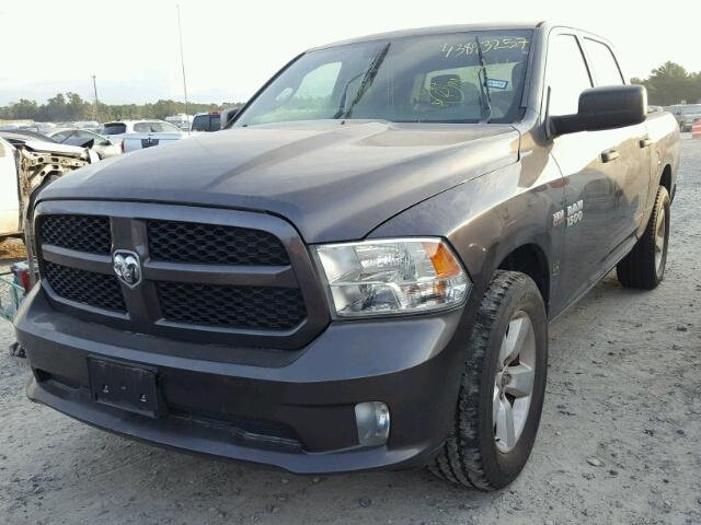 1C6RR6KT2ES180270 - 2014 RAM 1500 ST GRAY photo 2