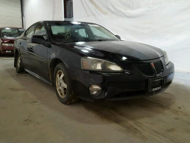 2G2WP522X41245579 - 2004 PONTIAC GRAND PRIX BLACK photo 1