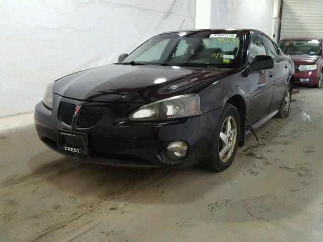 2G2WP522X41245579 - 2004 PONTIAC GRAND PRIX BLACK photo 2