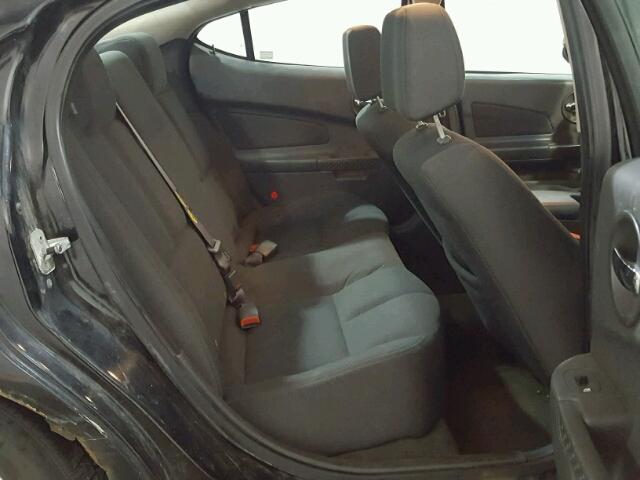 2G2WP522X41245579 - 2004 PONTIAC GRAND PRIX BLACK photo 6