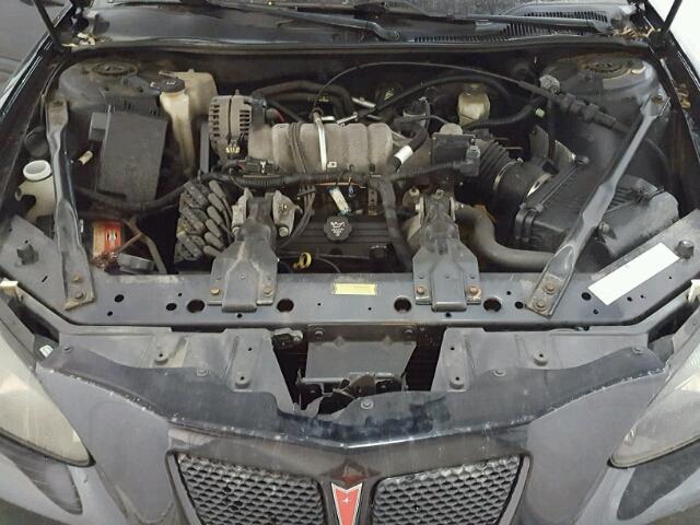 2G2WP522X41245579 - 2004 PONTIAC GRAND PRIX BLACK photo 7