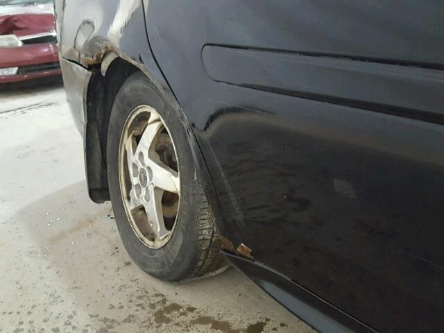 2G2WP522X41245579 - 2004 PONTIAC GRAND PRIX BLACK photo 9