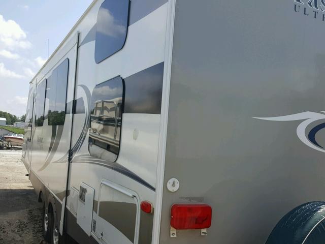 4YDT28B28ET411377 - 2014 KEYSTONE PASSPORT 白色 照片 3