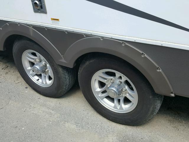 4YDT28B28ET411377 - 2014 KEYSTONE PASSPORT 白色 照片 8