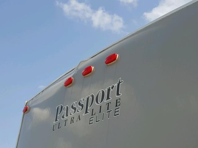 4YDT28B28ET411377 - 2014 KEYSTONE PASSPORT 白色 照片 9