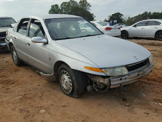 1G8JS54F82Y548708 - 2002 SATURN L100 SILVER photo 1