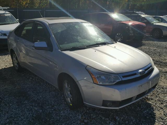 1FAHP36N59W177162 - 2009 FORD FOCUS SILVER photo 1