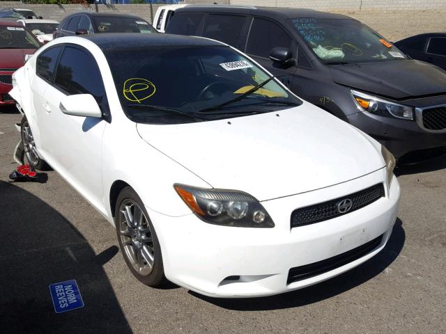 JTKDE167680262784 - 2008 TOYOTA SCION TC 白色 照片 1