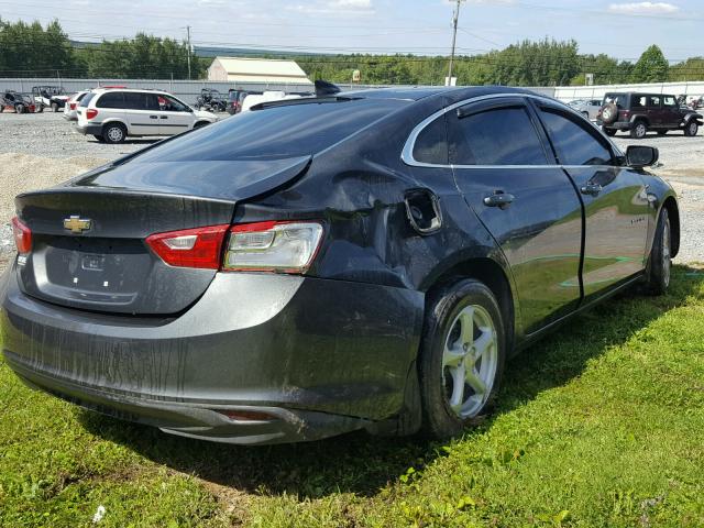 1G1ZB5ST8HF123617 - 2017 CHEVROLET MALIBU LS Boz foto 4