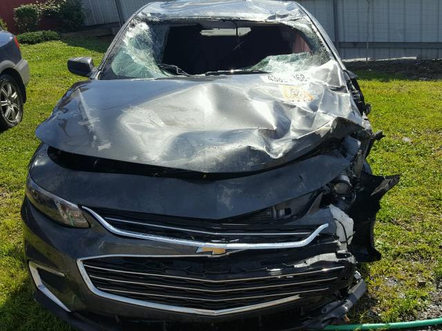 1G1ZB5ST8HF123617 - 2017 CHEVROLET MALIBU LS Boz foto 7
