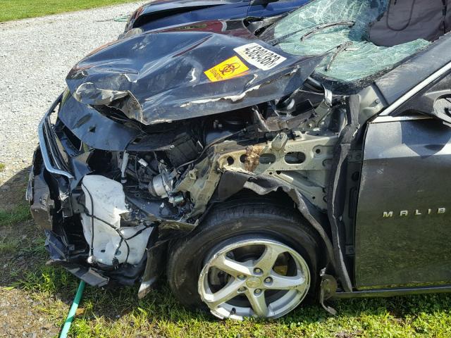 1G1ZB5ST8HF123617 - 2017 CHEVROLET MALIBU LS Boz foto 9