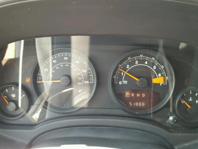 1C4NJDBB5ED588194 - 2014 JEEP COMPASS SP SILVER photo 8