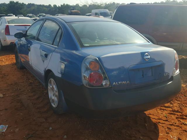 1N4AL11D93C116048 - 2003 NISSAN ALTIMA BLUE photo 3