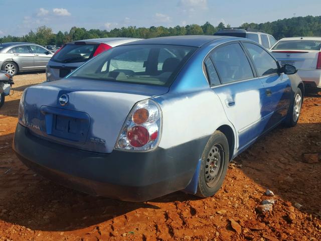 1N4AL11D93C116048 - 2003 NISSAN ALTIMA BLUE photo 4