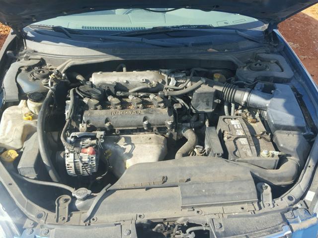 1N4AL11D93C116048 - 2003 NISSAN ALTIMA BLUE photo 7