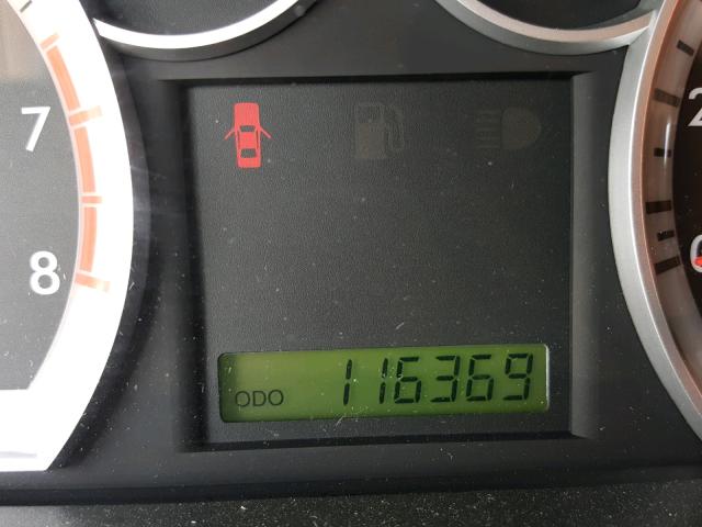 KL1TD5DE5BB129726 - 2011 CHEVROLET AVEO LS RED photo 8