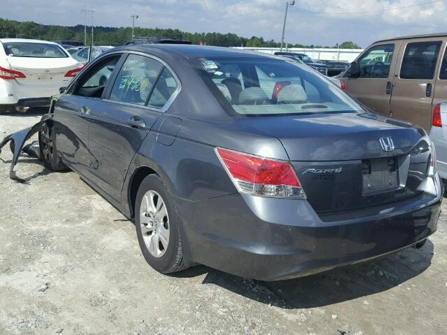 1HGCP2F44AA184046 - 2010 HONDA ACCORD LXP GRAY photo 3