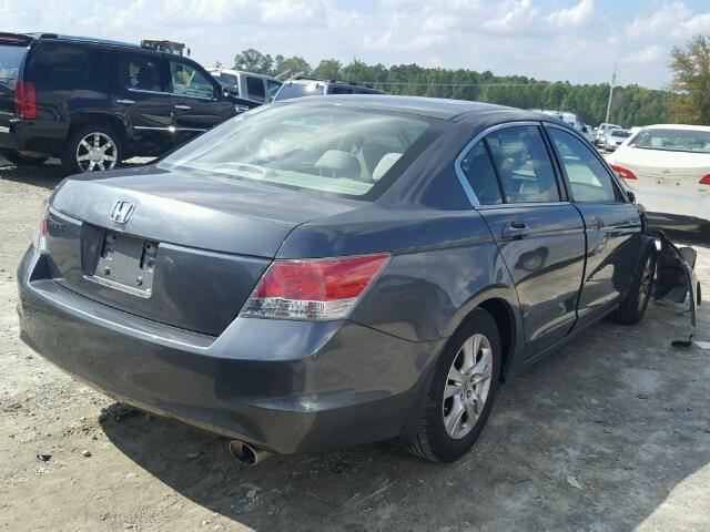 1HGCP2F44AA184046 - 2010 HONDA ACCORD LXP GRAY photo 4