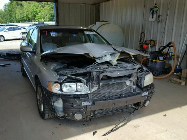 YV1RS592452443423 - 2005 VOLVO S60 2.5T SILVER photo 1