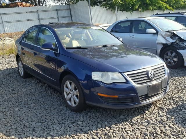 WVWAK93C76P171353 - 2006 VOLKSWAGEN PASSAT 2.0 BLUE photo 1