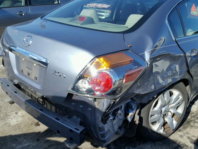 1N4AL2AP3CN475299 - 2012 NISSAN ALTIMA BAS BLUE photo 9