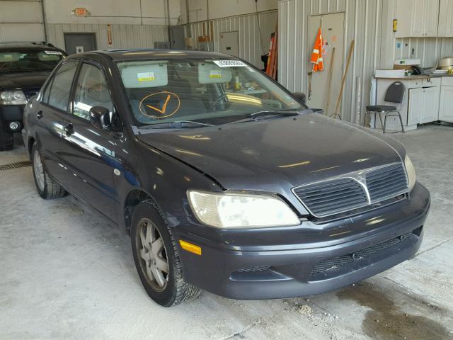 JA3AJ36E73U010820 - 2003 MITSUBISHI LANCER LS CHARCOAL photo 1