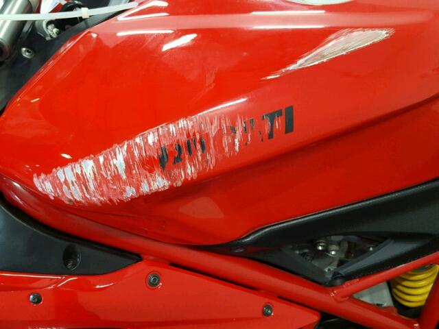 ZDM1XBMV1CB018621 - 2012 DUCATI SUPERBIKE RED photo 12